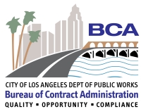 Bureau of Contract Administration Logo